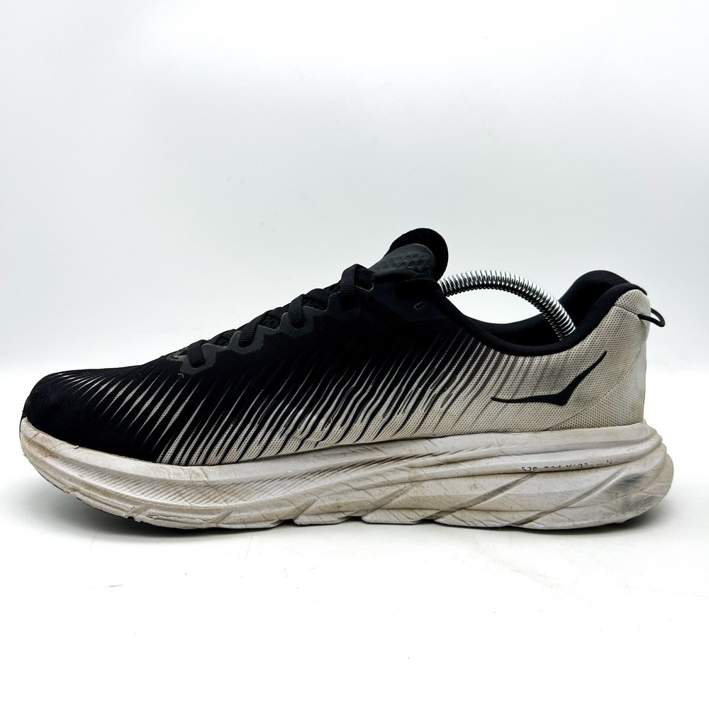 Hoka One One Mens 10.5D Running Shoes Rincon 3 Road Lace Up Low Top Sneaker - Picture 6 of 11